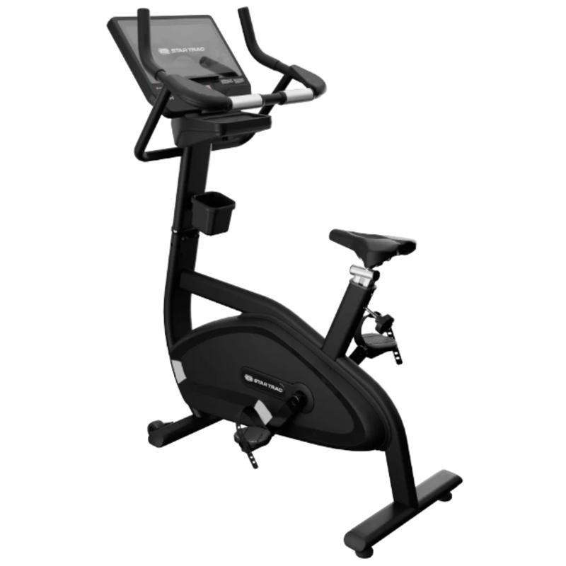 Star Trac 6 Series Upright Bike w/16\" Touch Display (New)