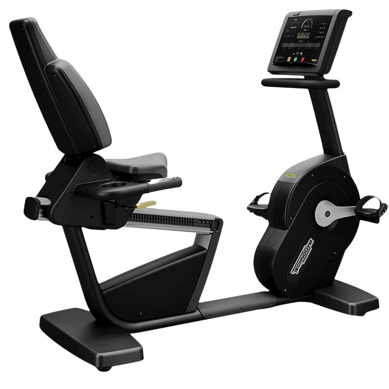 Technogym Recline Excite 700 SP Recumbent Exercise Bike (Remanufactured)
