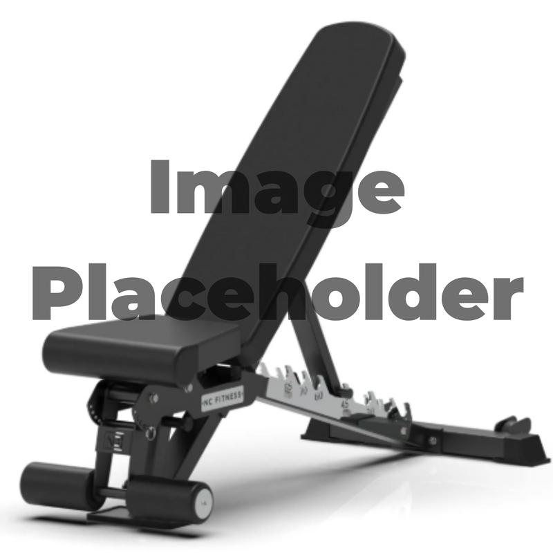 French Fitness FFB Black Commercial Adjustable Flat / Incline / Decline Bench (New)