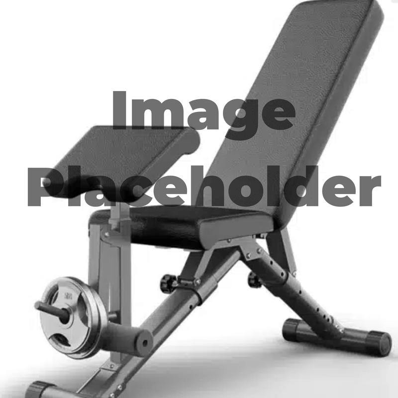 French Fitness Multi Functional Adjustable Bench V4 w/Arm Curl + Leg Ext (New)
