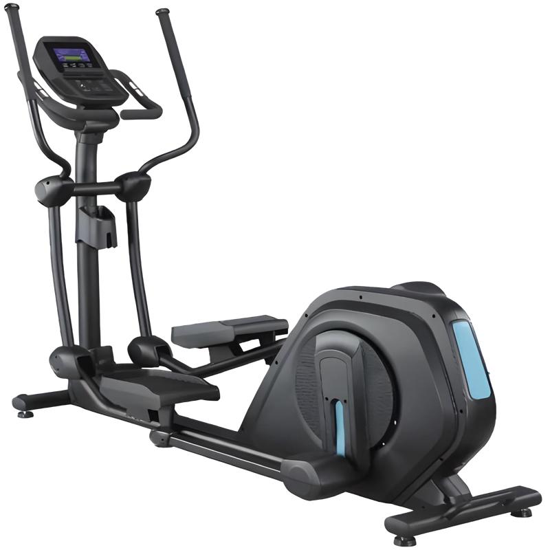 French Fitness E300 Elliptical Trainer w/LED Console, Plug In (New)