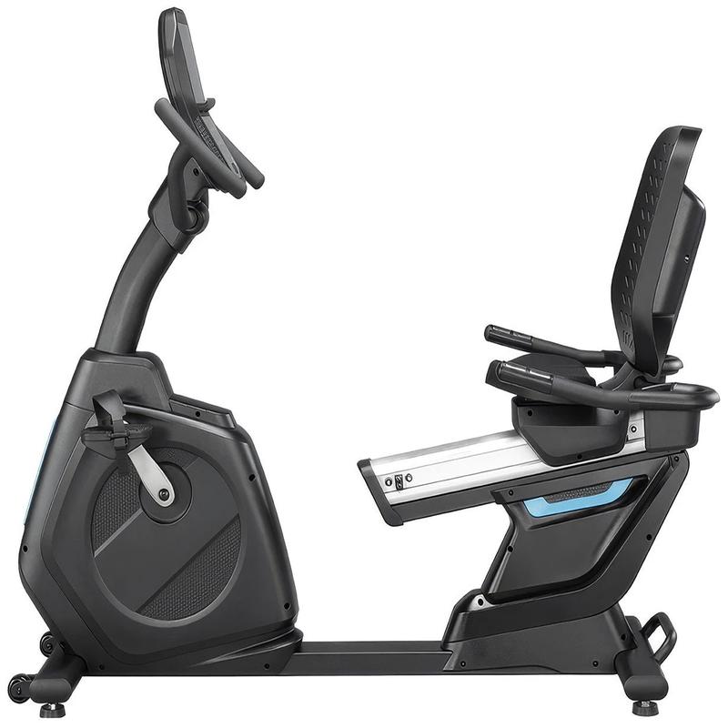 French Fitness RB300 Recumbent Bike w/LED Console, Plug In (New)