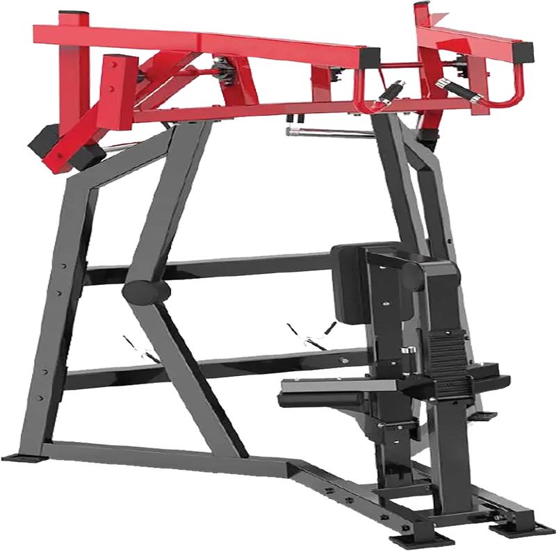 French Fitness Onyx Iso-Lateral Front Lat Pulldown Plate Loaded (New)