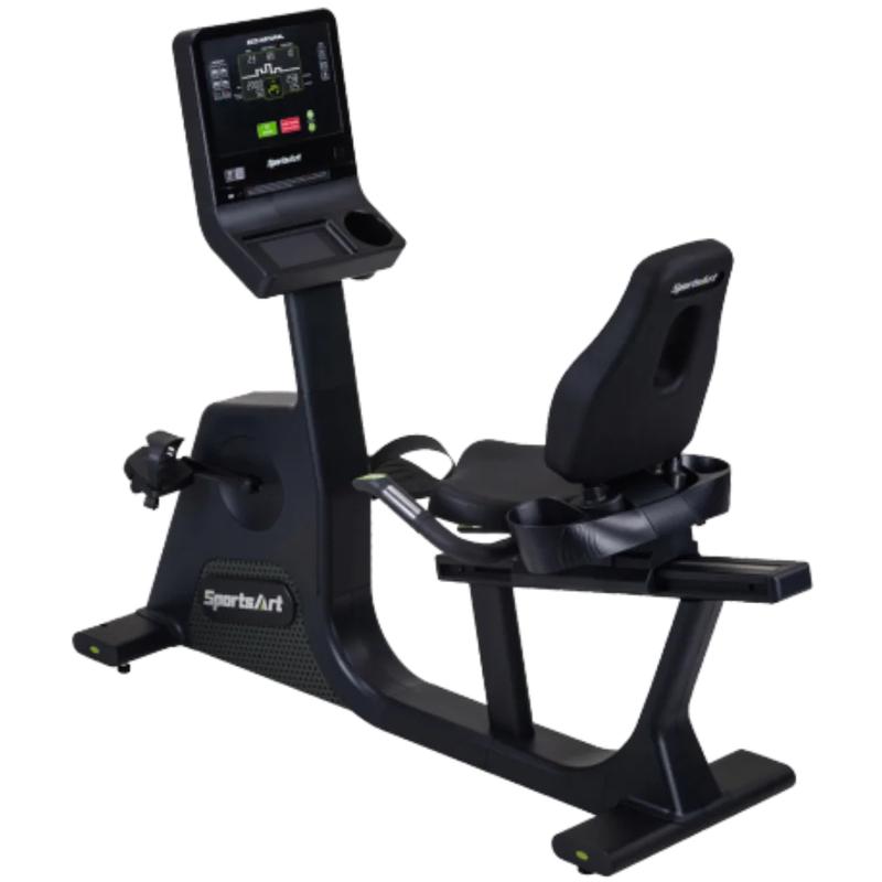 SportsArt C574R Eco-Natural Recumbent Cycle (New)