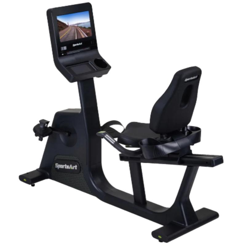 SportsArt C574R-13 Elite Senza Recumbent Cycle (New)