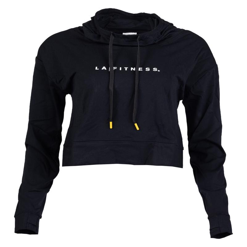 Ladies Cowl Neck Hoodie