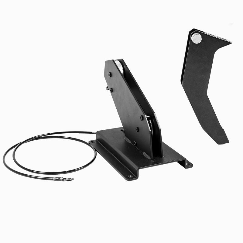 Leg Extension & Leg Curl Bench Attachment Cable Kit