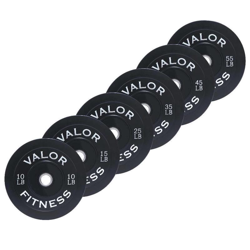 Rubber Bumper Plates (LB)