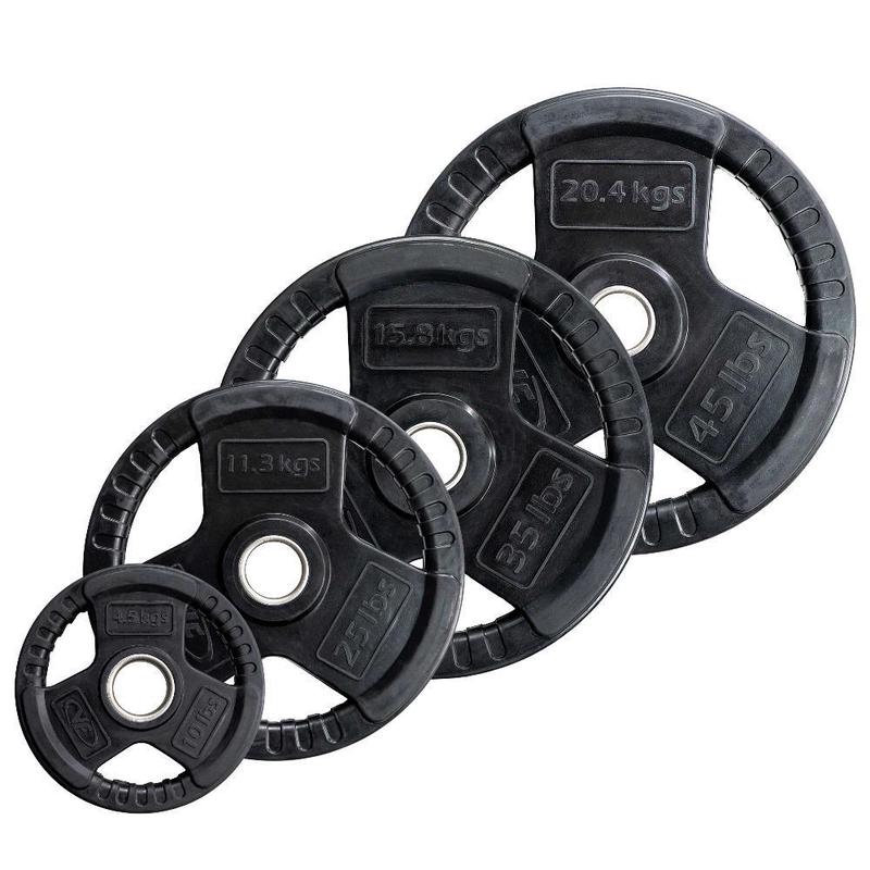 Rubber Olympic Plates (LB)