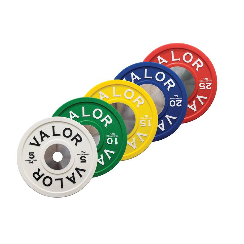 Competition Urethane Bumper Plates (KG)