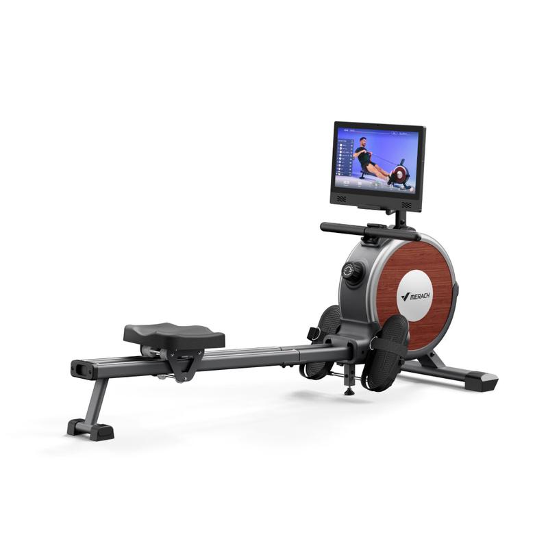 Q1S Interactive Rowing Machine with 15.6\" HD Display