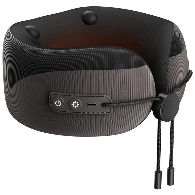 MERACH Heated Travel Pillow with Massage
