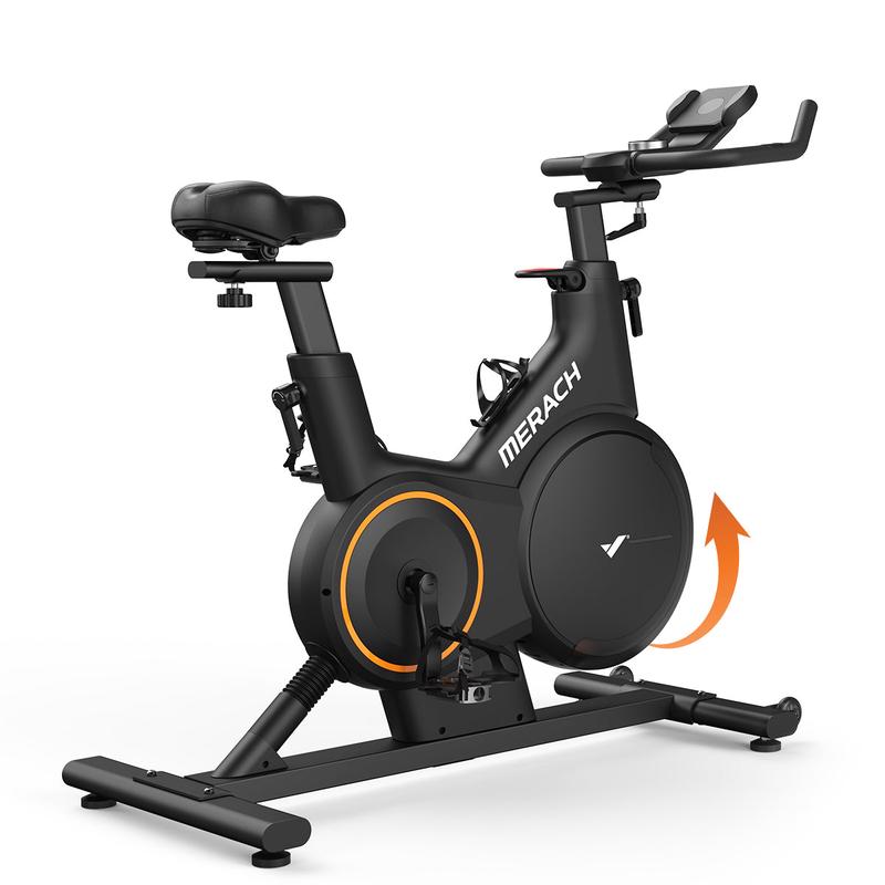 S28 Smart Off-Road Exercise Bike with 6 Incline