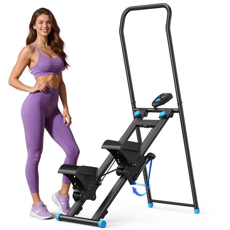 Folding Vertical Stair Stepper