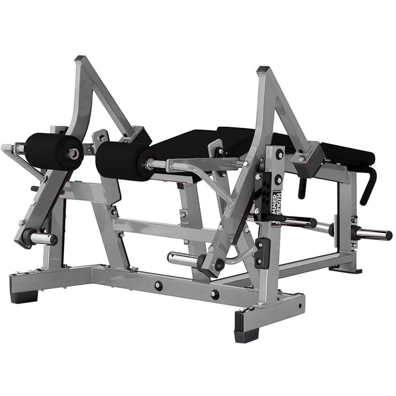Hammer Strength Plate-Loaded Iso-Lateral Leg Curl - Outlet