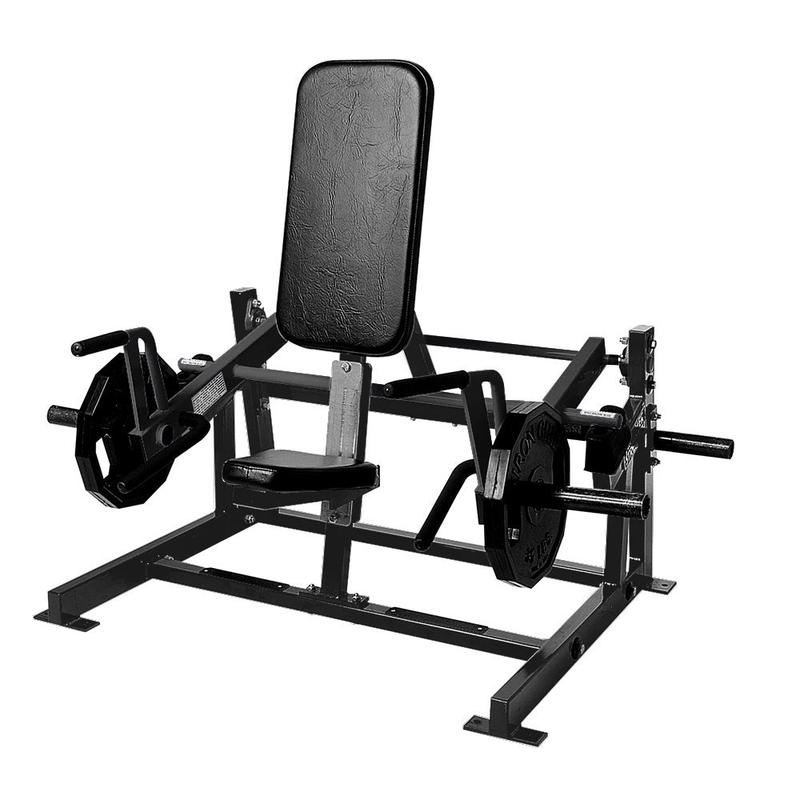 Hammer Strength Plate-Loaded Seated/Standing Shrug
