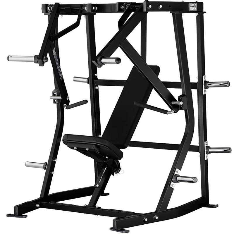 Hammer Strength Plate-Loaded Iso-Lateral Decline Chest Press
