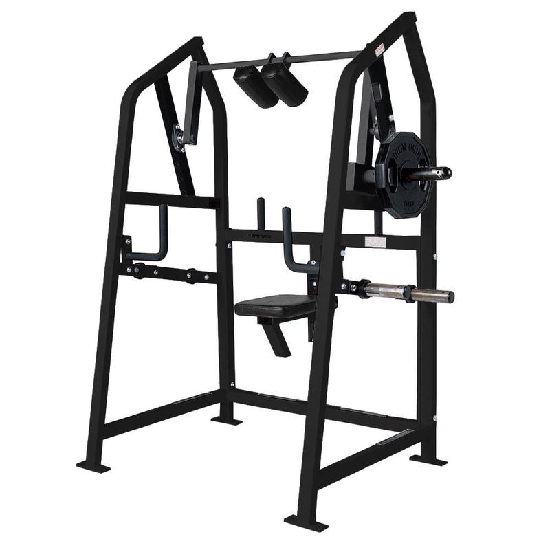 Hammer Strength Plate-Loaded 4 Way Neck