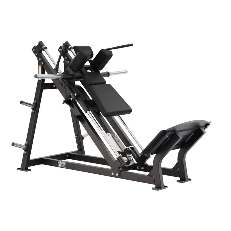 Hammer Strength Plate-Loaded Hack Squat