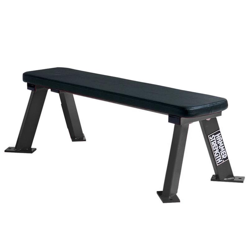 Hammer Strength Flat Bench