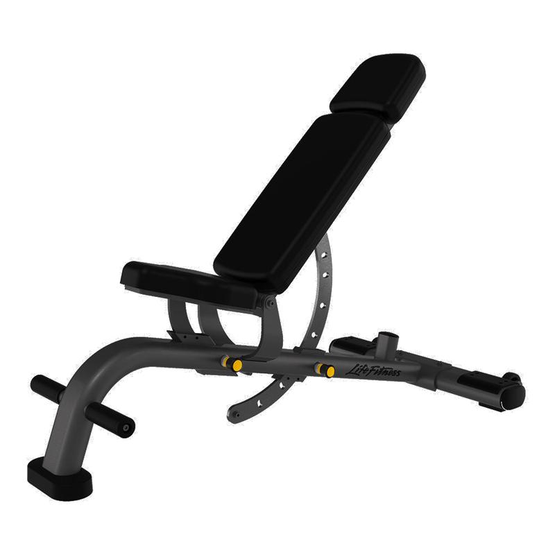 Life Fitness Multi-Adjustable Bench