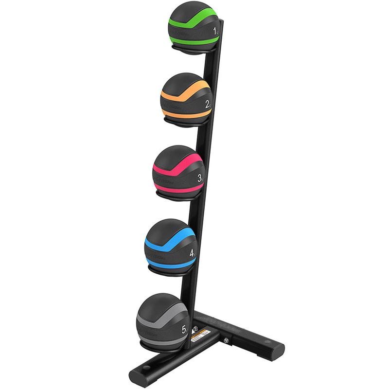 Life Fitness Vertical Medicine Ball Storage