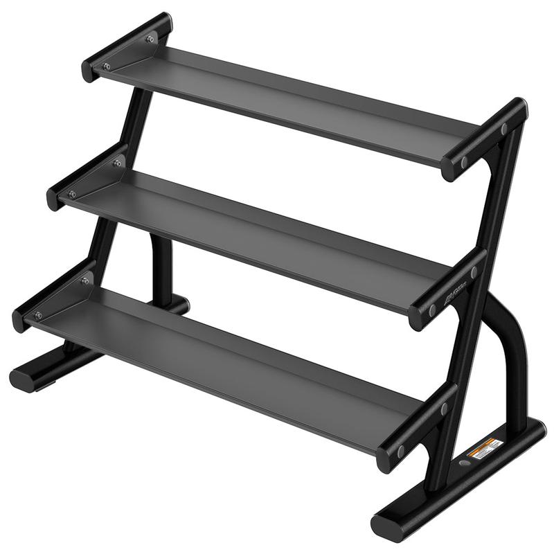 Life Fitness 3-Tier Accessory Rack