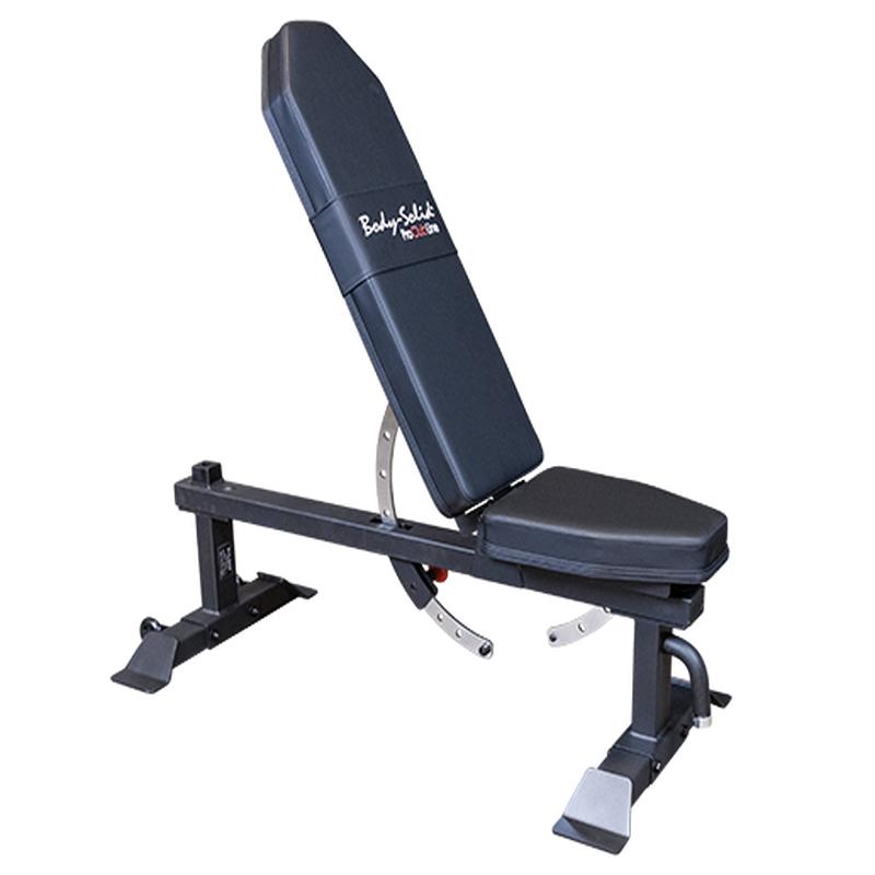 Body-Solid Pro Clubline SFI20 Heavy Duty Flat Incline Bench.