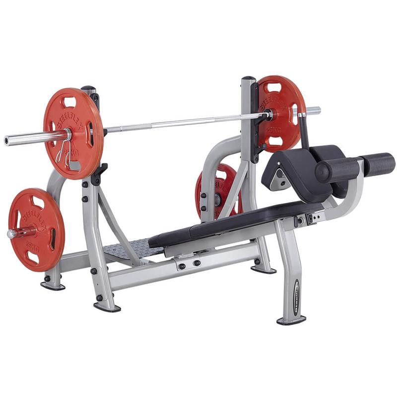 SteelFlex NODB Olympic Decline Bench