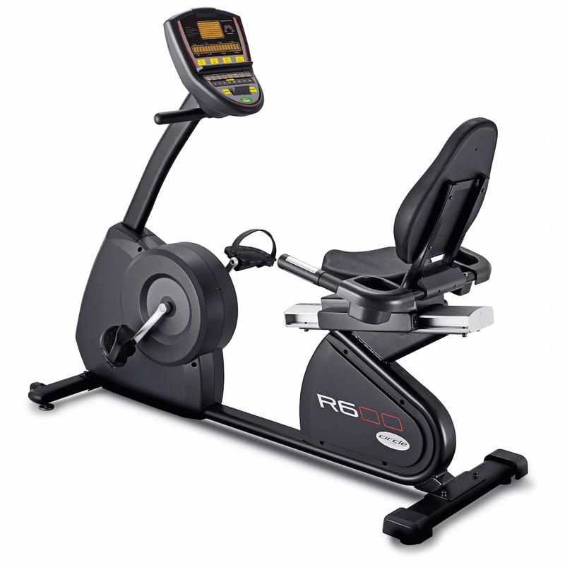Circle Fitness R6 Light Commercial Recumbent Bike