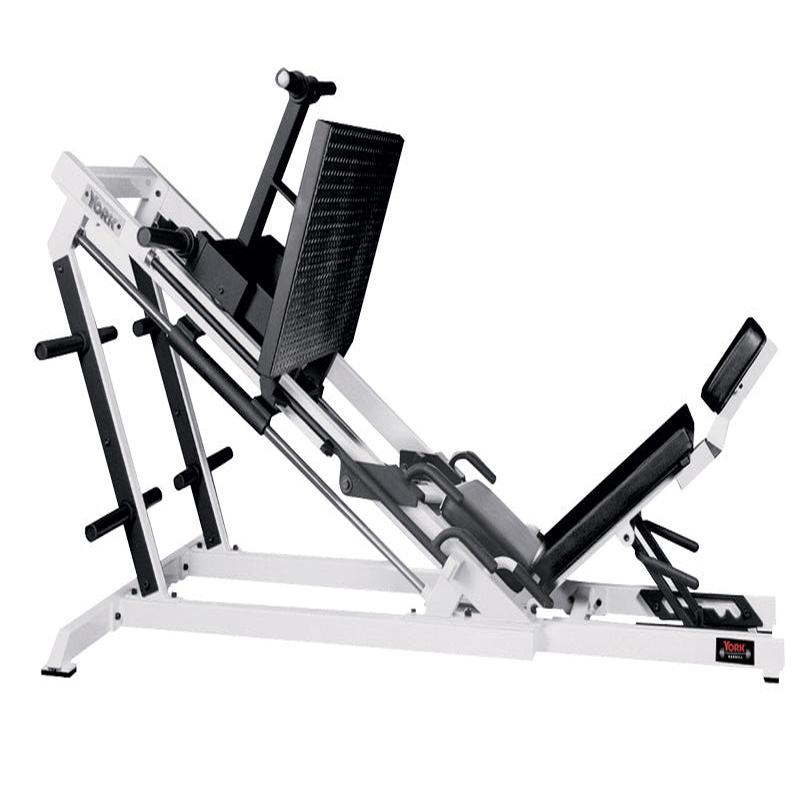 York (STS) 35 Degree Commercial Leg Press