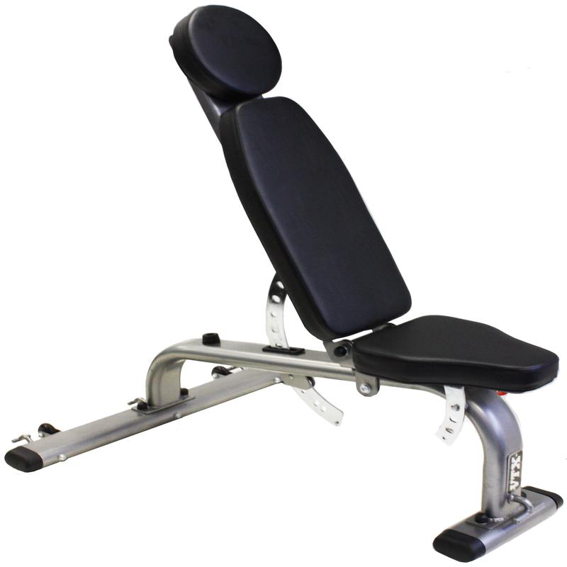 VTX Flat/Incline/Decline Adjustable Bench