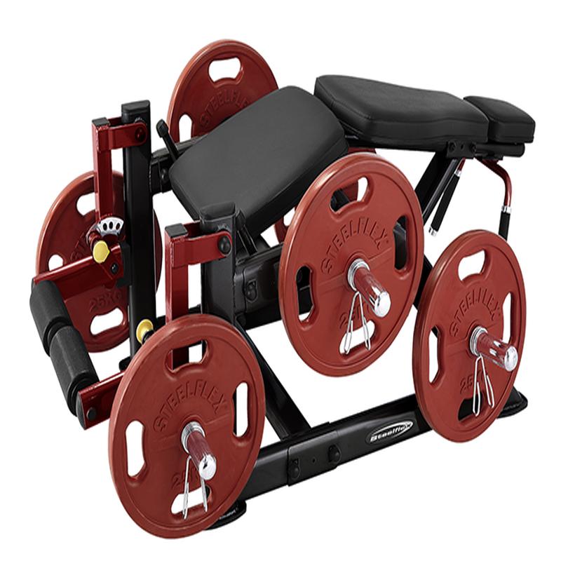 Steelflex PLLC Leverage Leg Curl Machine