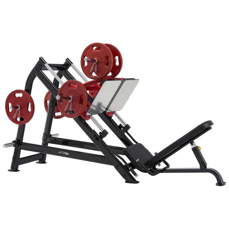 Steelflex Loaded Decline Leg Press - PLDP