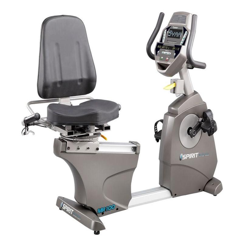 Spirit Recumbent Lower Body Ergometer Bike MR100