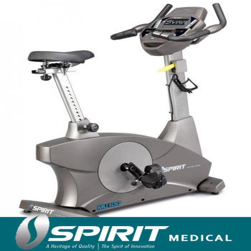 Spirit MU100 Upright Ergometer Bike