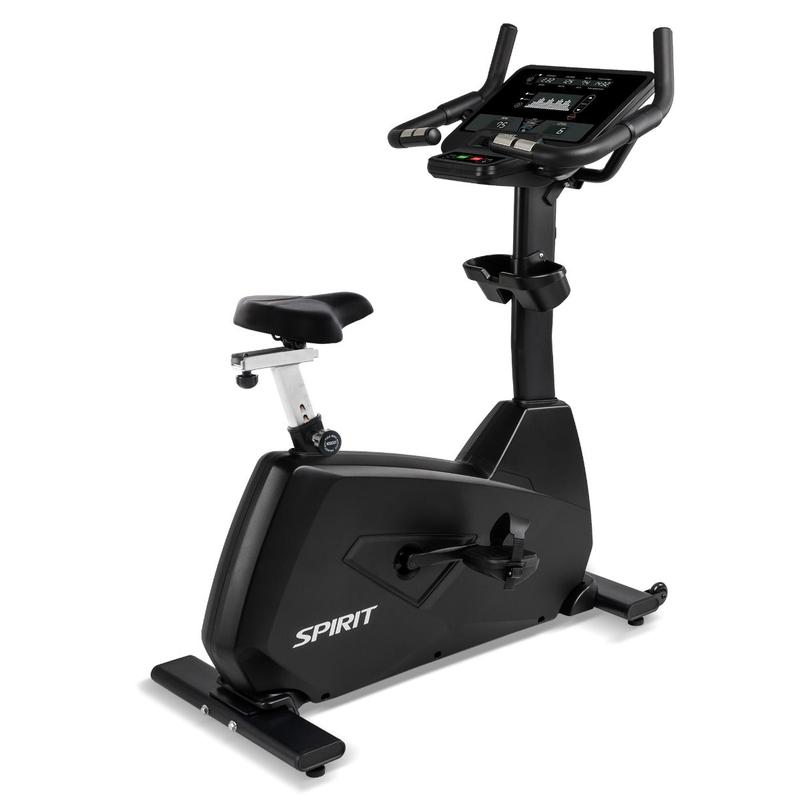 Spirit Fitness CU800 Commercial Upright Bike