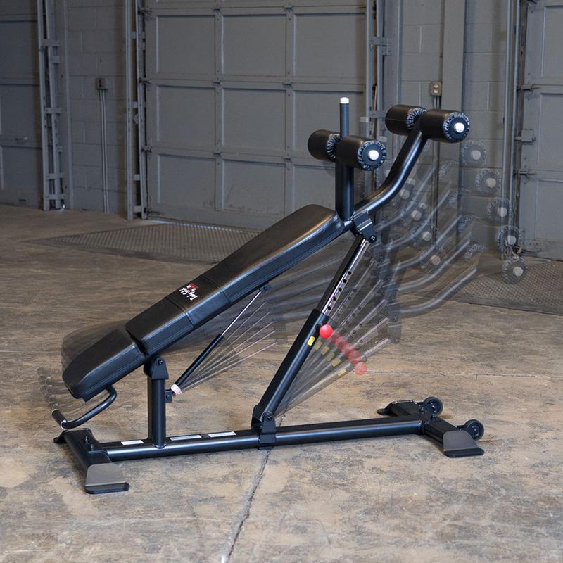 Pro ClubLine Ab Bench by Body-Solid