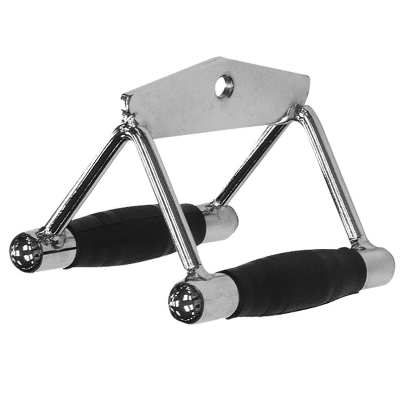 Body-Solid Pro-Grip Seated Row/Chin Bar