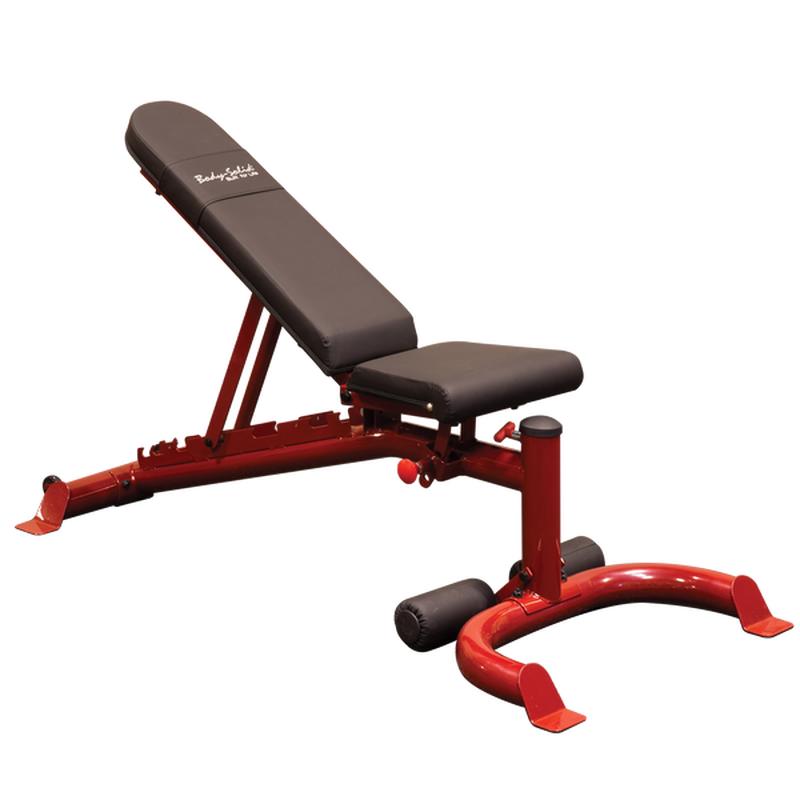 Body-Solid Flat/Incline/Decline Bench GFID100R