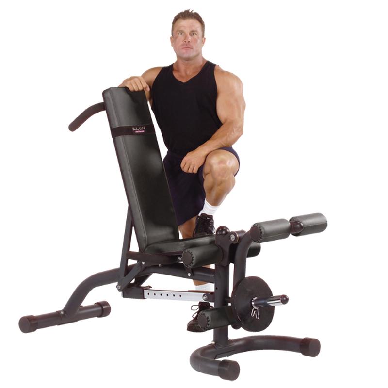 Body-Solid Flat/Incline/Decline Bench FID46