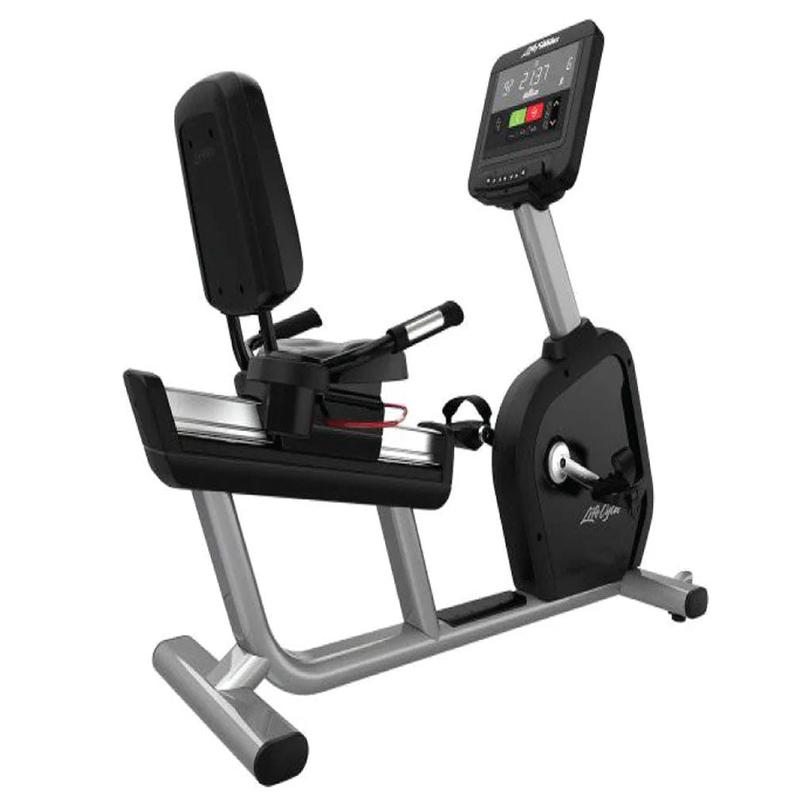 Life Fitness Integrity Recumbent Bike - C Console Refurbished