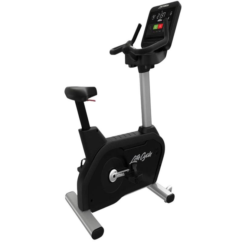 Used Life Fitness Integrity Upright Bike - C Console