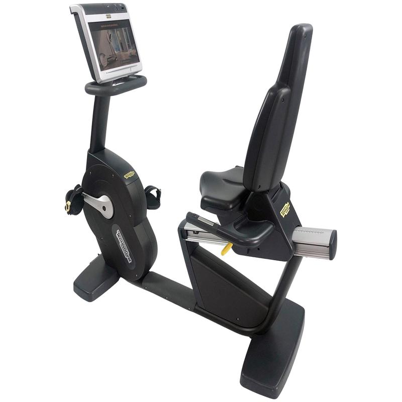 Used Technogym ARTIS Recumbent Bike
