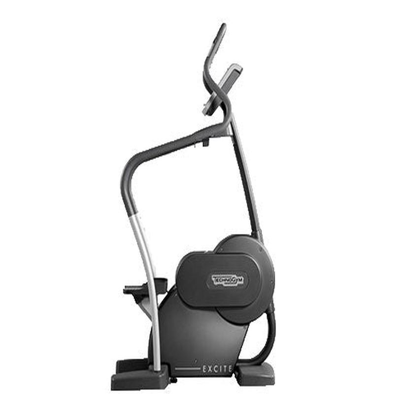 Used Technogym Excite Step 700 Stepper with VisioWeb Display