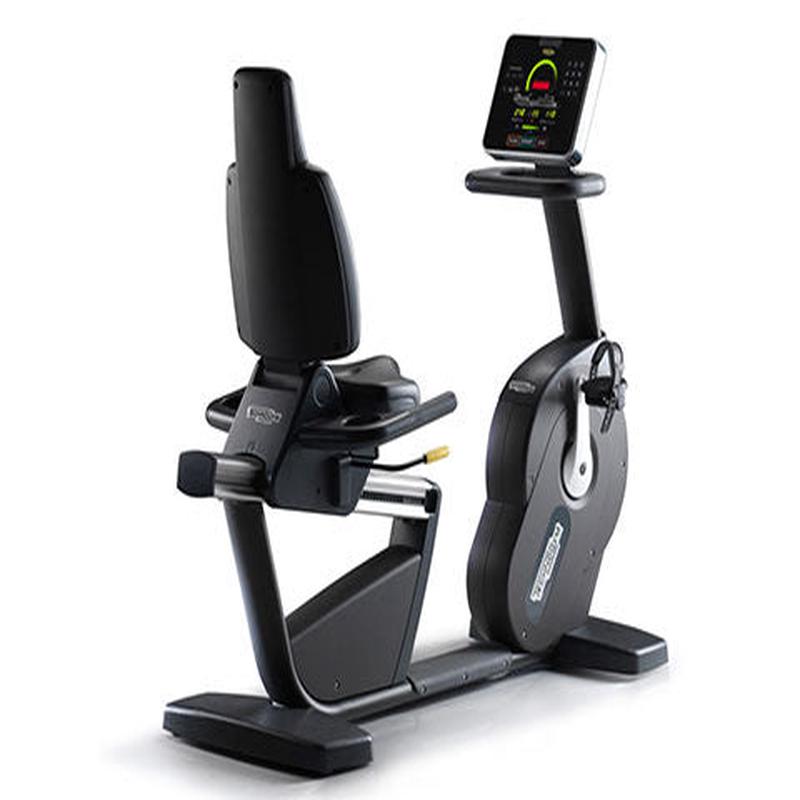 Used Technogym Excite Recline Forma Recumbent Bike