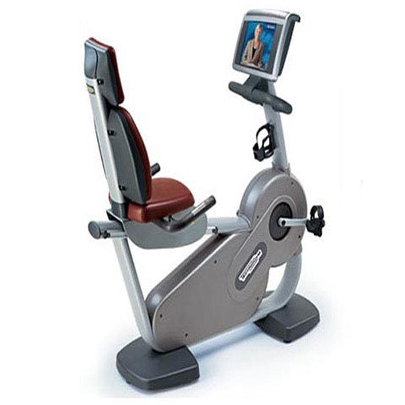 Used Technogym Excite Recline 700WEB Recumbent Bike