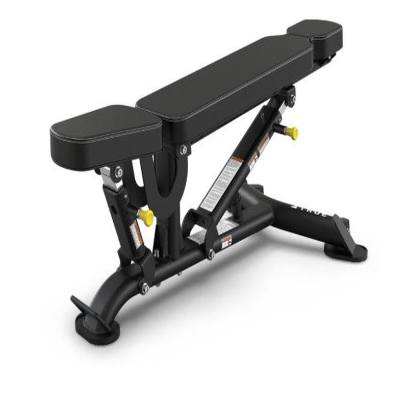 True Fitness SF1000 Adjustable Flat Incline Bench