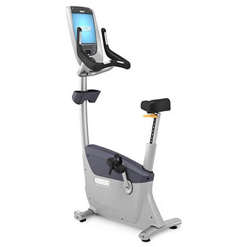 Used Precor UBK885 Upright Bike