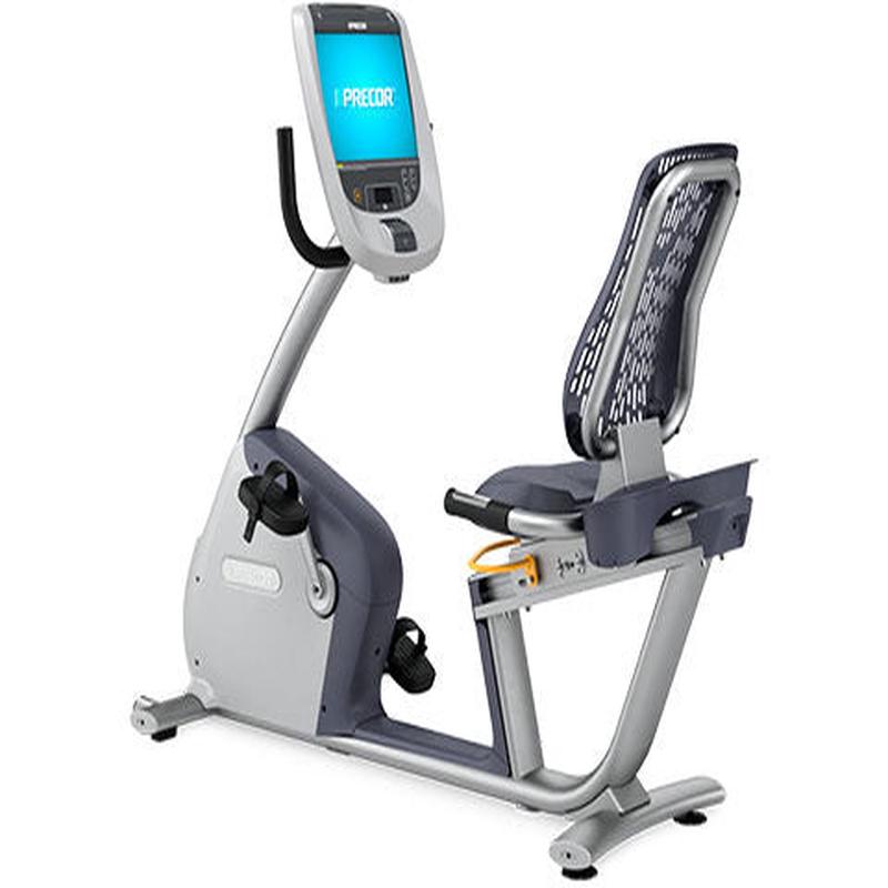 Used Precor RBK885 Recumbent Bike